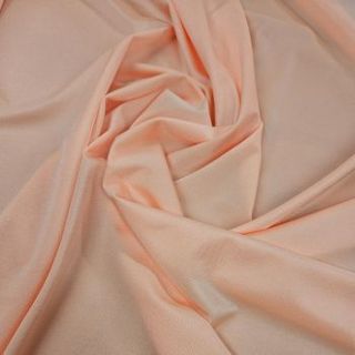 Shiny Nylon Spandex Peach