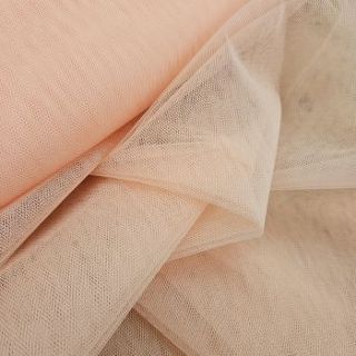 Peach Ballet Tulle