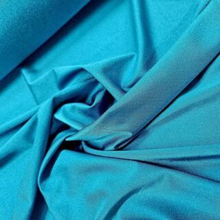 Shiny Nylon Spandex Teal