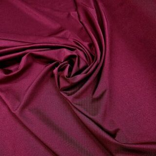Shiny Nylon Spandex Burgundy