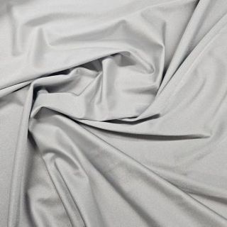 Shiny Nylon Spandex Light Grey
