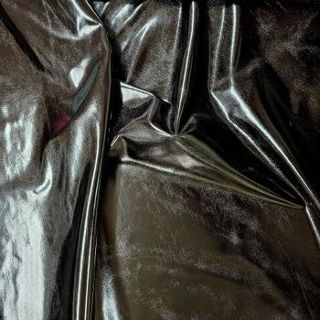 Wetlook Liquid Nylon Spandex - Black